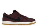 Nike SB Dunk Low Pro Burgundy Crush