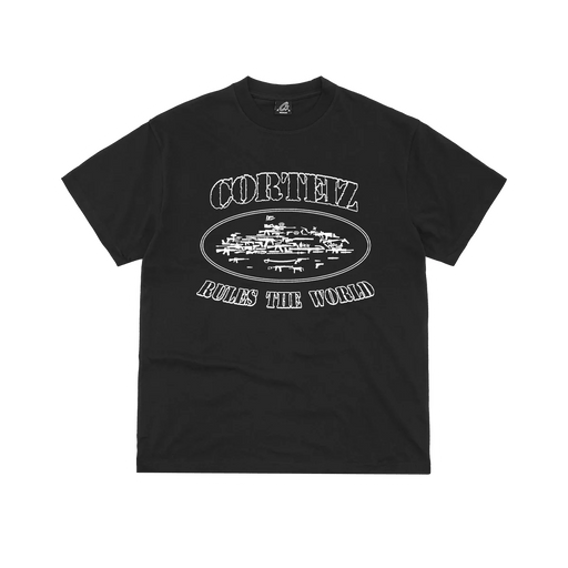 Corteiz OG ARTILLERY TEE black