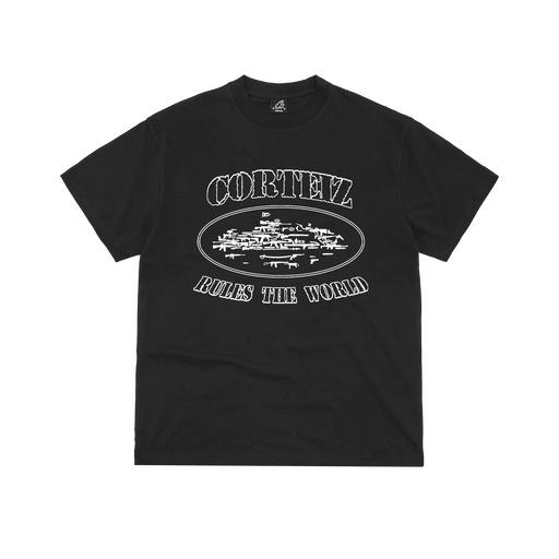 Corteiz OG ARTILLERY TEE black