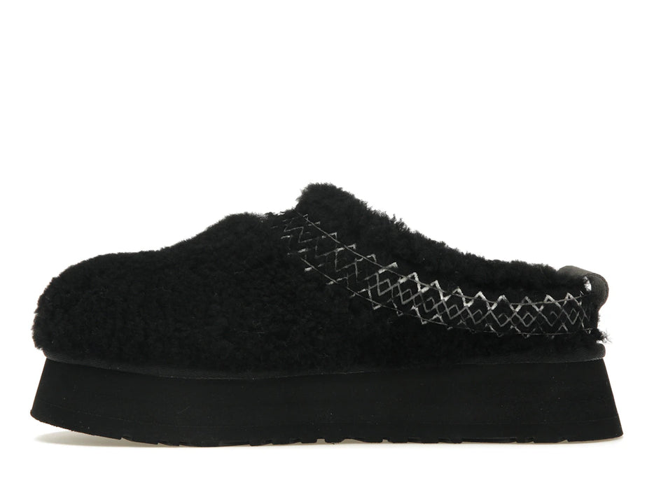 UGG Tazz Slipper Heritage Braid Black (Women's)