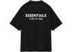 Fear of God Essentials Jersey Crewneck T-Shirt Black