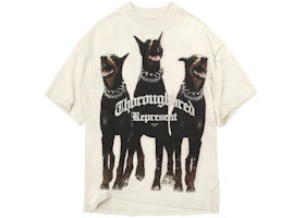Represent Thoroughbred T-Shirt Vintage White