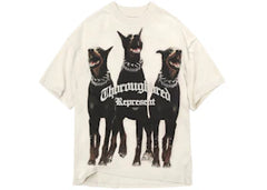 Represent Thoroughbred T-Shirt Vintage White