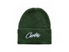 Corteiz Allstarz Folded Beanie green