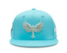 Reflection Luxury Snapback Ocean Blue