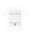 Denim Tears Most Dangerous SS Tee White