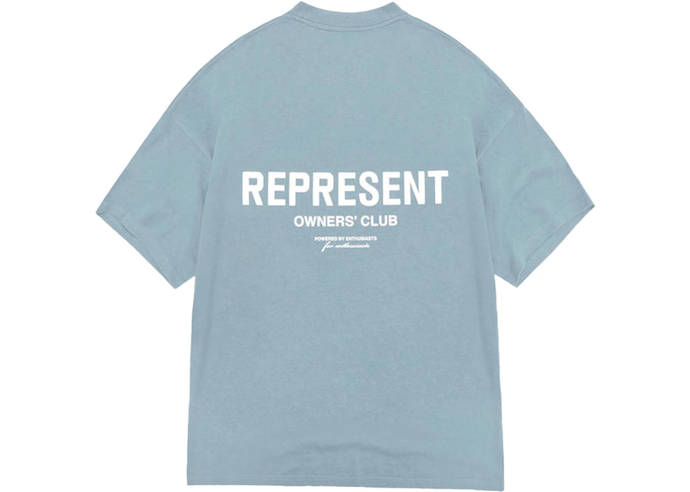 Represent Owners Club T-Shirt Powder Blue