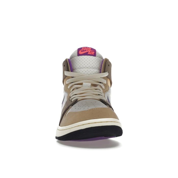 Jordan 1 High Zoom Air CMFT 2 Palomino Wild Berry