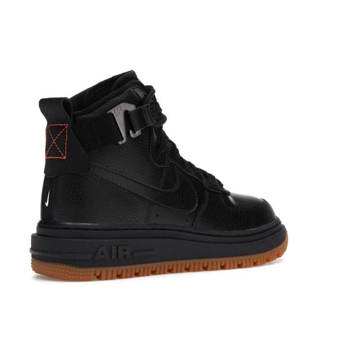 Nike Air Force 1 High Utility 2.0 Black Gum Orange (Women's)