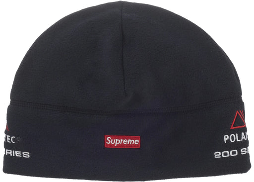 Supreme Polartec Sport Beanie (FW25) Black