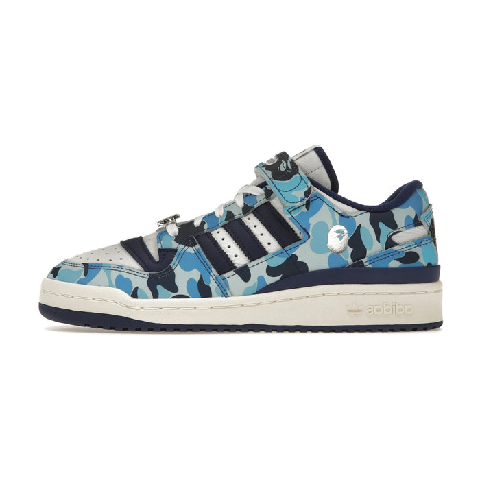 adidas Forum 84 Low Bape 30th Anniversary Blue Camo