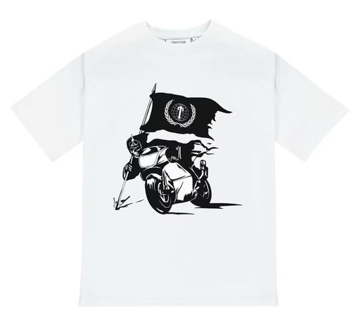 Trapstar Outlaw Tee - White