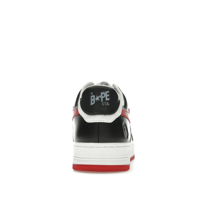 A Bathing Ape Bape Sta #3 M2 White Black Red