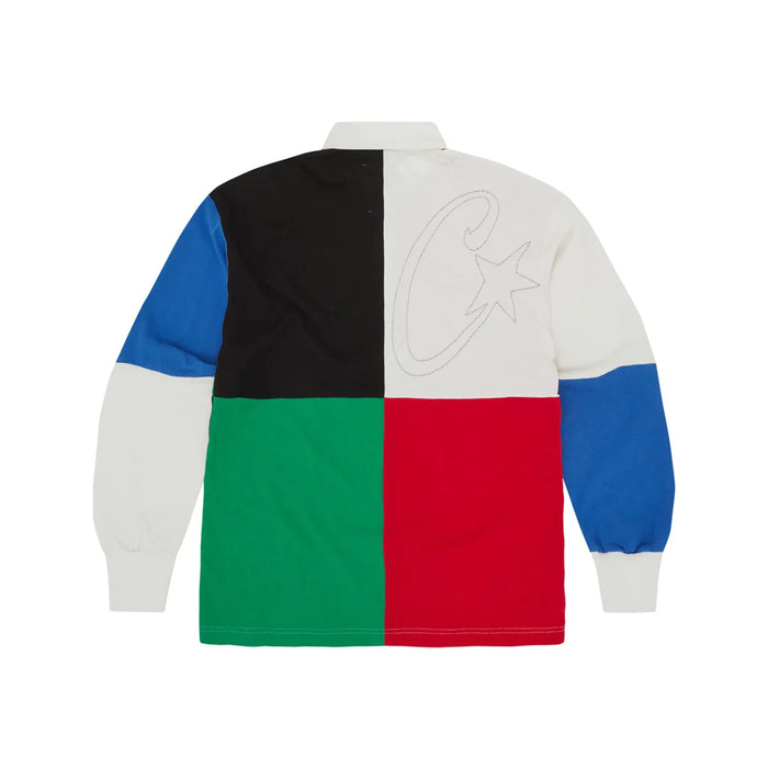 Corteiz C-Star Rugby Shirt Multi