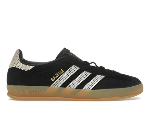adidas Gazelle Indoor Core Black Wonder White (Women's)