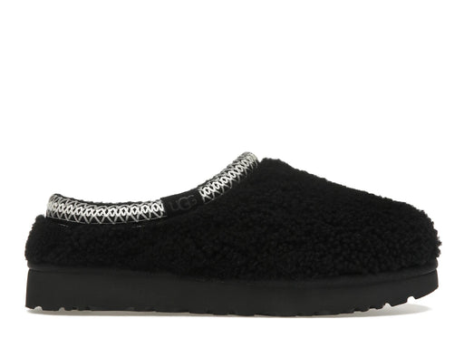 UGG Tasman Maxi Curly Slipper Black (Women's)