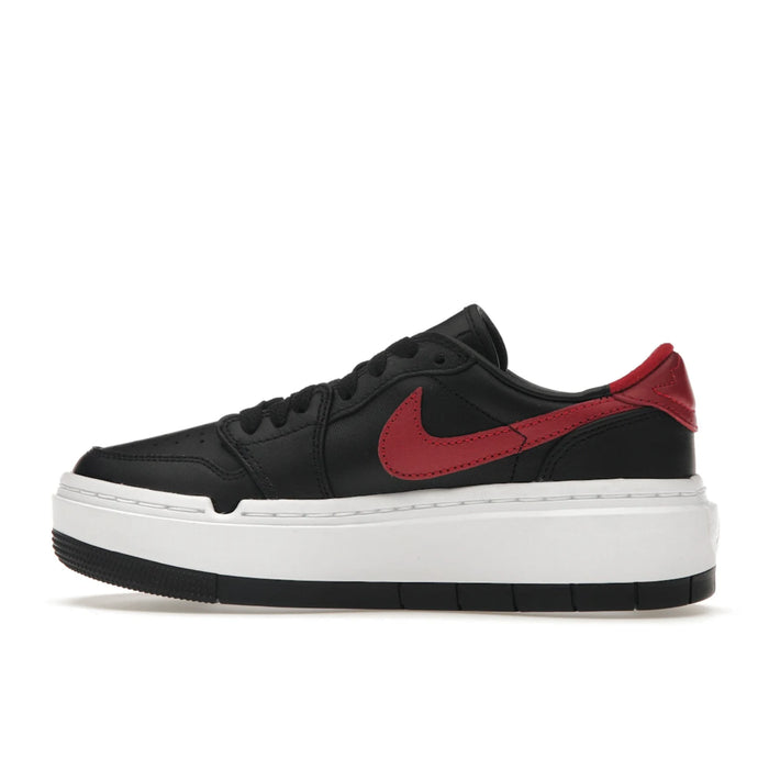 Jordan 1 Elevate Low Black Gym Red White (Women's)