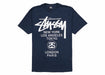 Stussy World Tour T-shirt Navy
