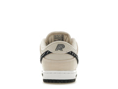 Nike SB Dunk Low Albino & Preto