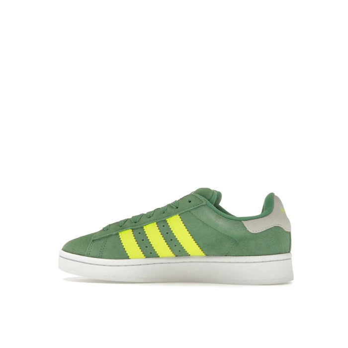 adidas Campus 00s Preloved Green Solar Yellow (Kids)