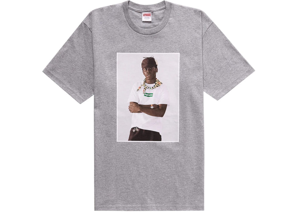 Supreme Tyler The Creator Tee Heather Grey