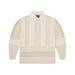 Corteiz Panel Strpez Rugby Shirt Cream