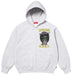 Supreme x Dsny Zip Up Hooded Sweatshirt Ash Grey