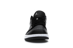 Jordan 1 Low Black White (Women's)