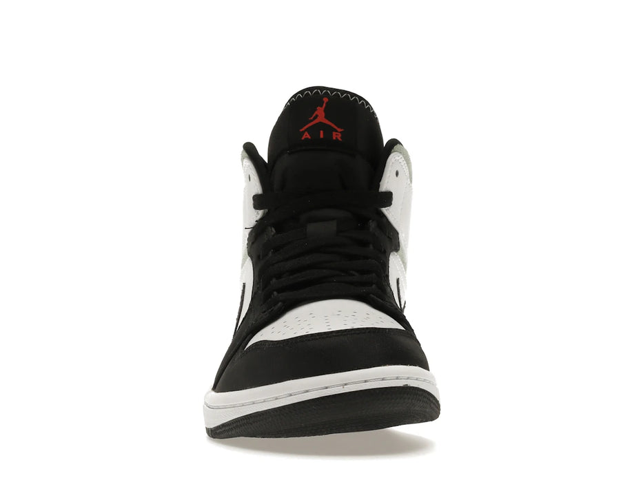 Jordan 1 Mid SE Red Black Toe