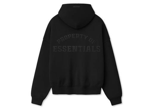 Fear of God Essentials Property Lounge Half Zip Hoodie Black