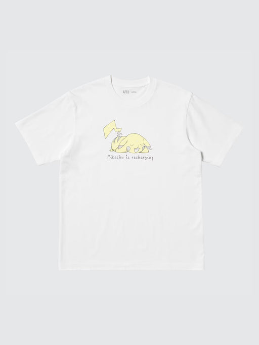 Pokémon Sketch UT Graphic T-Shirt White