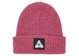 Palace Nepped Tri-Ferg Patch Beanie Cherry