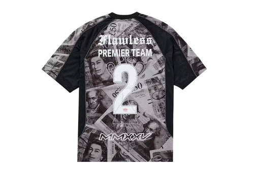 Supreme Pounds Soccer Jersey Black