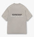 Represent Patron Of The Club T-Shirt Mudstone