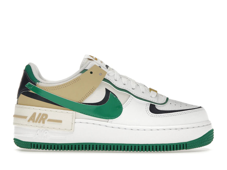Nike Air Force 1 Low Shadow White Malachite Sesame (Women's)