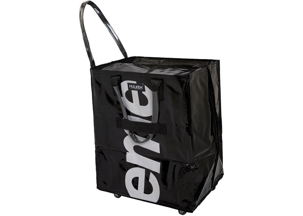 Supreme Hulken Rolling Tote Bag (SS26) Black