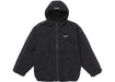 Supreme GORE-TEX Stripe Hooded Jacket Black