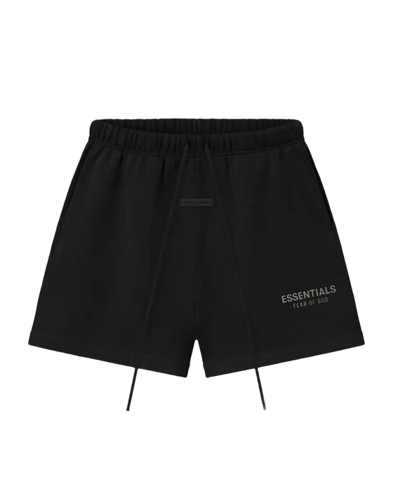 Fear of God Essentials Classic Sweatshorts Jet Black/Black