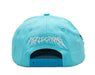 Reflection Luxury Snapback Ocean Blue
