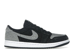 Jordan 1 Retro Low OG Swarovski Stealth (Women's)