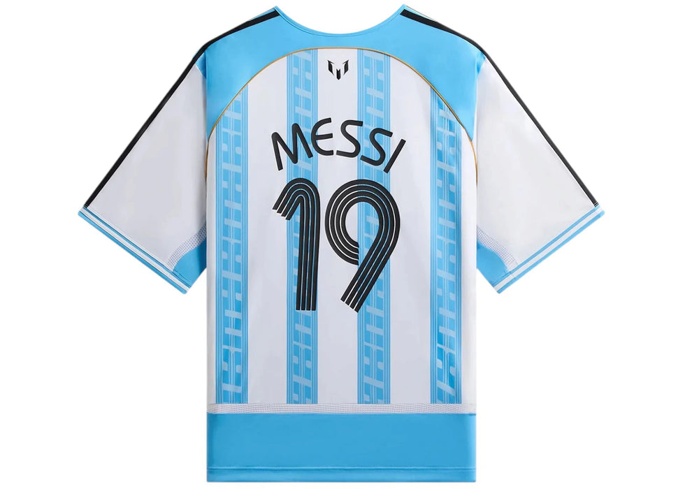 Kith x adidas Messi Football Jersey Blue/White