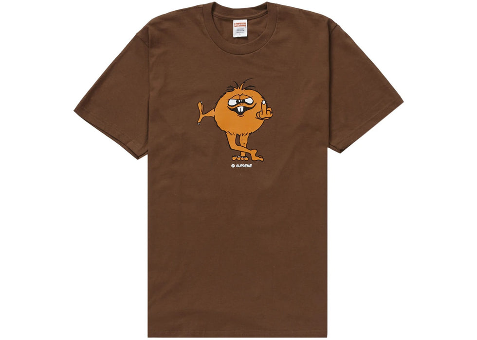 Supreme Camacho Tee Brown