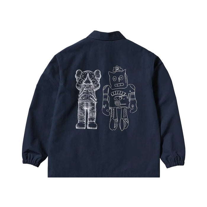 KAWS x Uniqlo Warhol Coach 476316 Jacket Navy