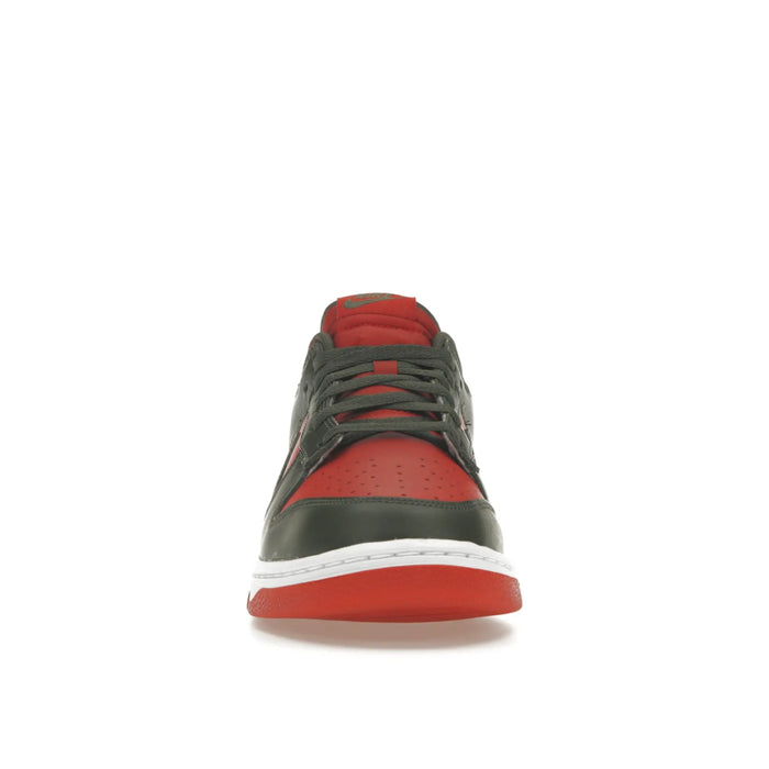 Nike Dunk Low Mystic Red Cargo Khaki