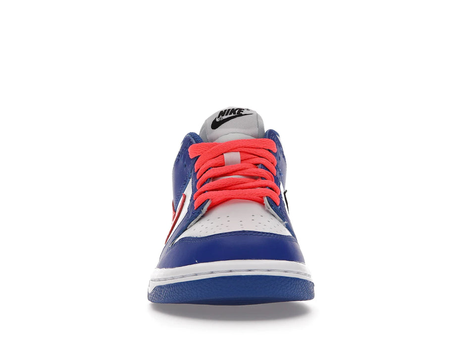 Nike Dunk Low Bright Crimson Game Royal (GS)
