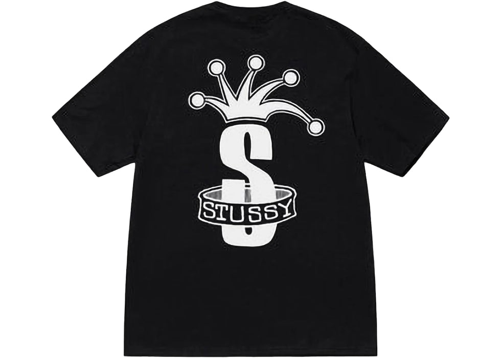 Stussy Crown Band Tee Black