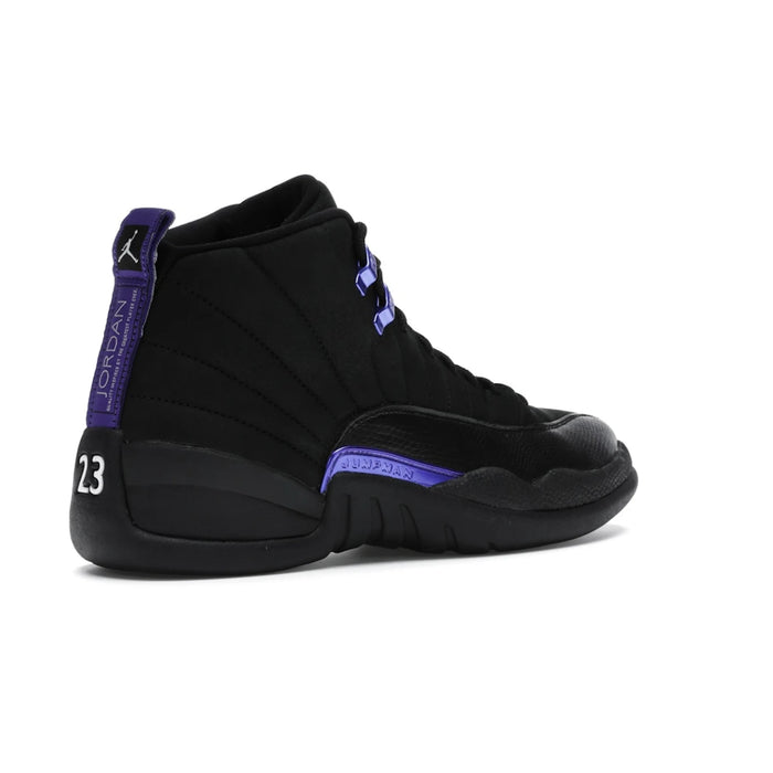 Jordan 12 Retro Black Dark Concord