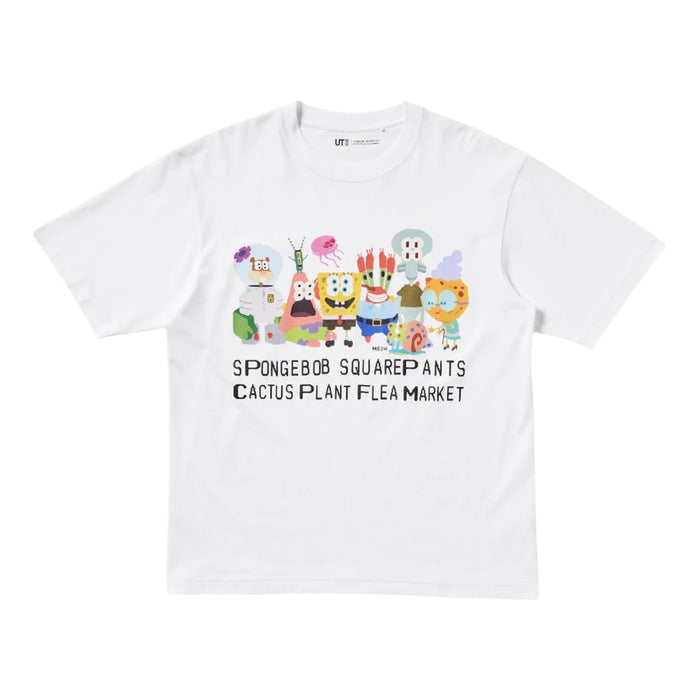 Uniqlo x CPFM Spongebob Squarepants UT Graphic II T-Shirt White