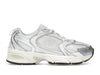 New Balance 530 Silver Metallic Linen