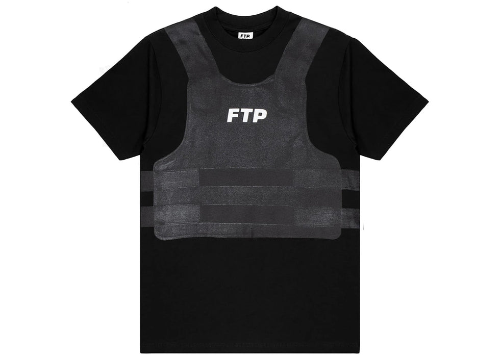 FTP Bulletproof Vest Tee Black